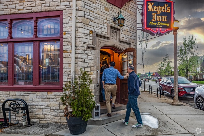 Kegel's Inn is a Milwaukee institution that is known for it's Friday Fish Fry near Rose Hill.