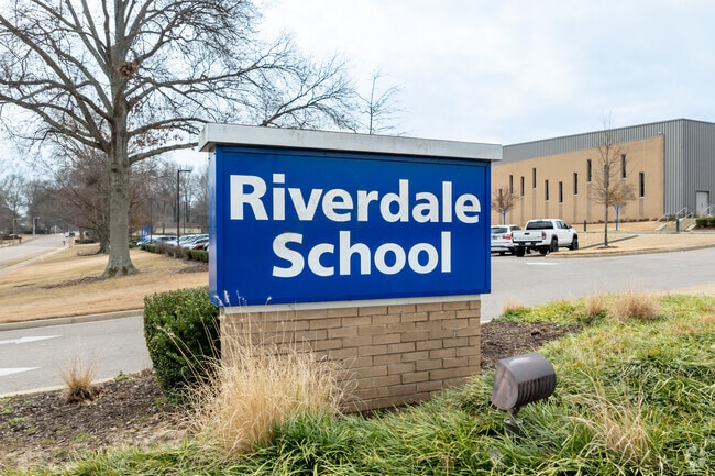Riverdale Elementary in Germantown is designated as a Reward School by the state of Tennessee.
