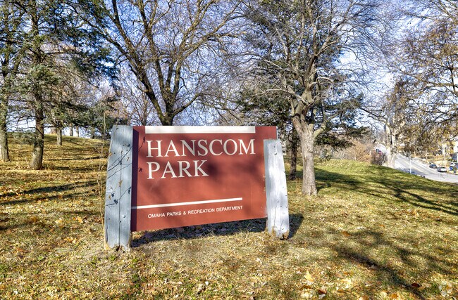 Hanscom Park.
