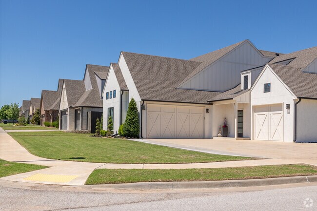 New construction homes are starting to be developed in Lynn Lane.