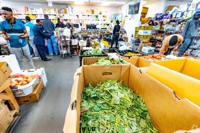Fresh produce is plentiful at Belel International Foods near West Buechel.