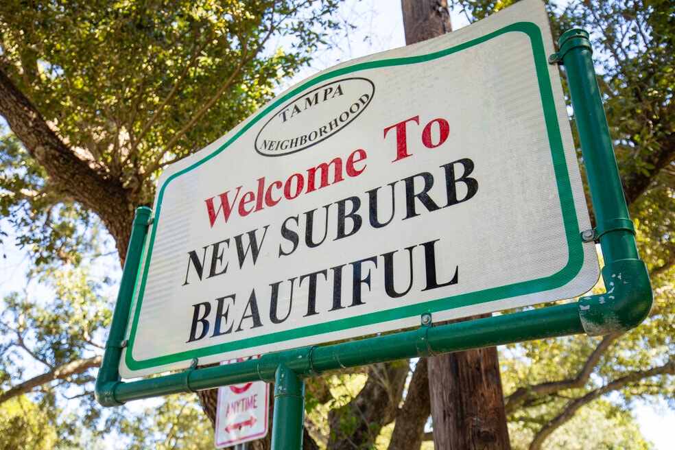 New Suburb Beautiful