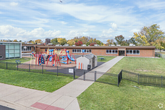 Sorrick Elementary School offers a space where all people can learn and thrive.