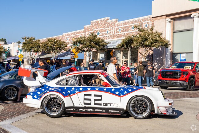 Thunderfest is held in Downtown Covina and features a variety of new and vintage cars.