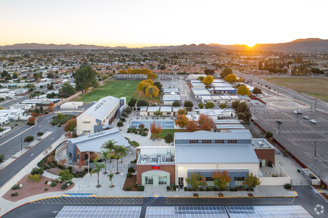 Students are the top priority at Mountain View High School in San Jacinto.