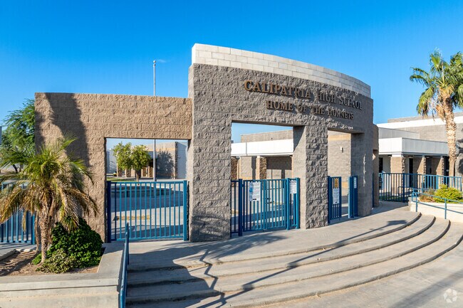 Calipatria High School earns a niche score of B for academics and student experience.