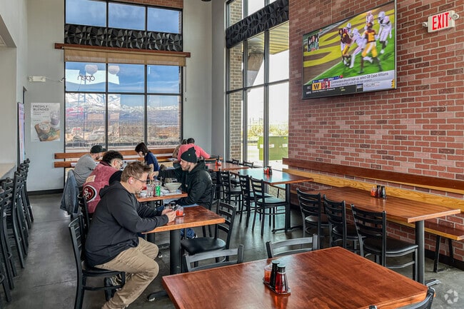Enjoy a bowl of ramen at Toro Ramen and Sushi located in the Bluffdale neighborhood.