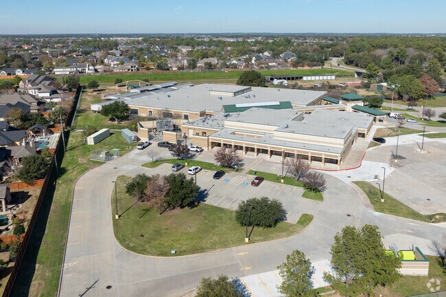 Black Elementary School offers a unique welcome at its alternate entrance.
