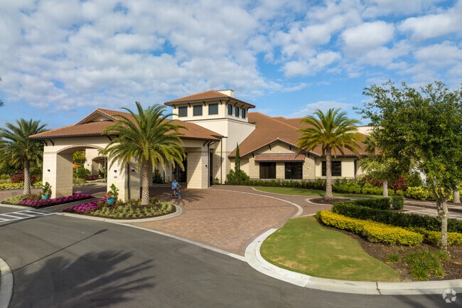 The clubhouse at the Esplanade Golf & Country Club is a hotspot for club members.