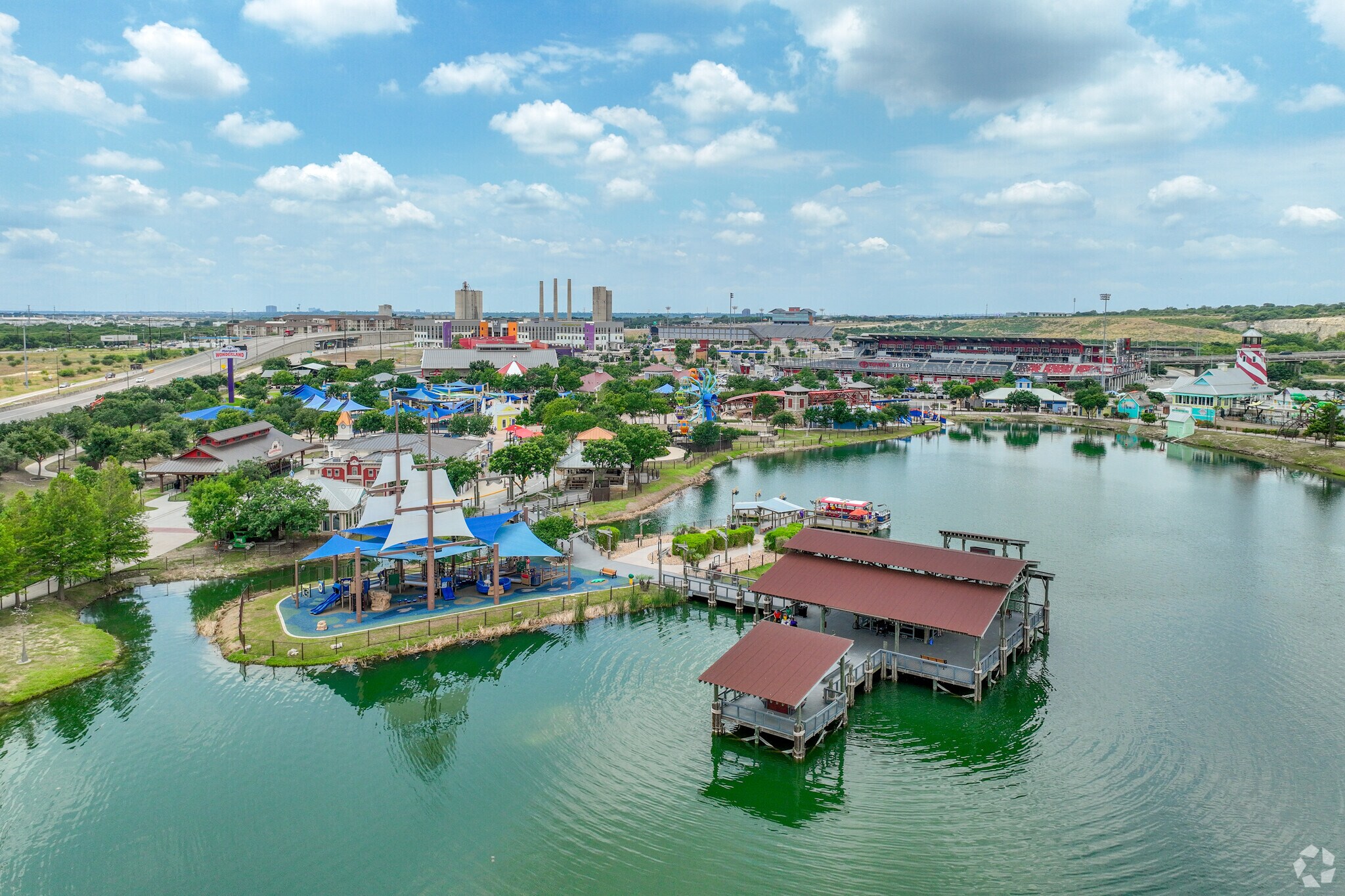 Morgans Wonderland is an accessibility-focused theme park in San Antonio, Texas founded in 2010.