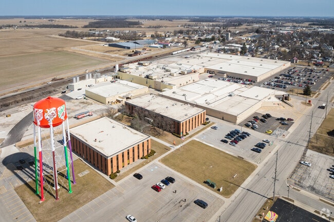 The Spangler Candy Company is one of the largest employers in Bryan and lollipop producers in the world with its line of Dum-Dums.