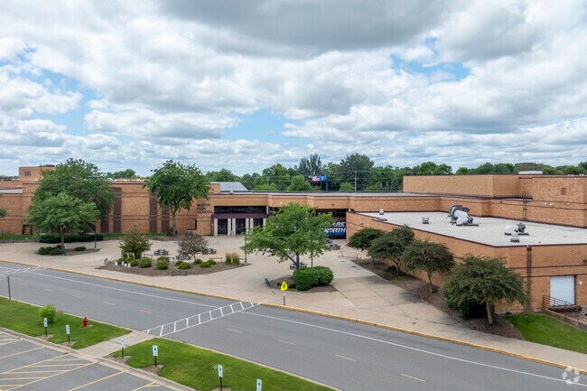 Appleton North High School has a student body of approximately 1,561.
