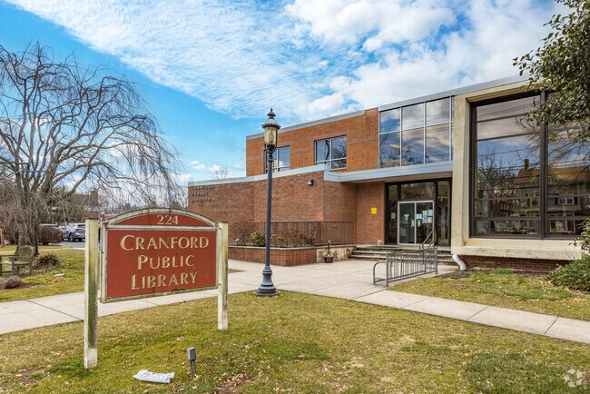 Cranford Public Library has served the local community since 1880.