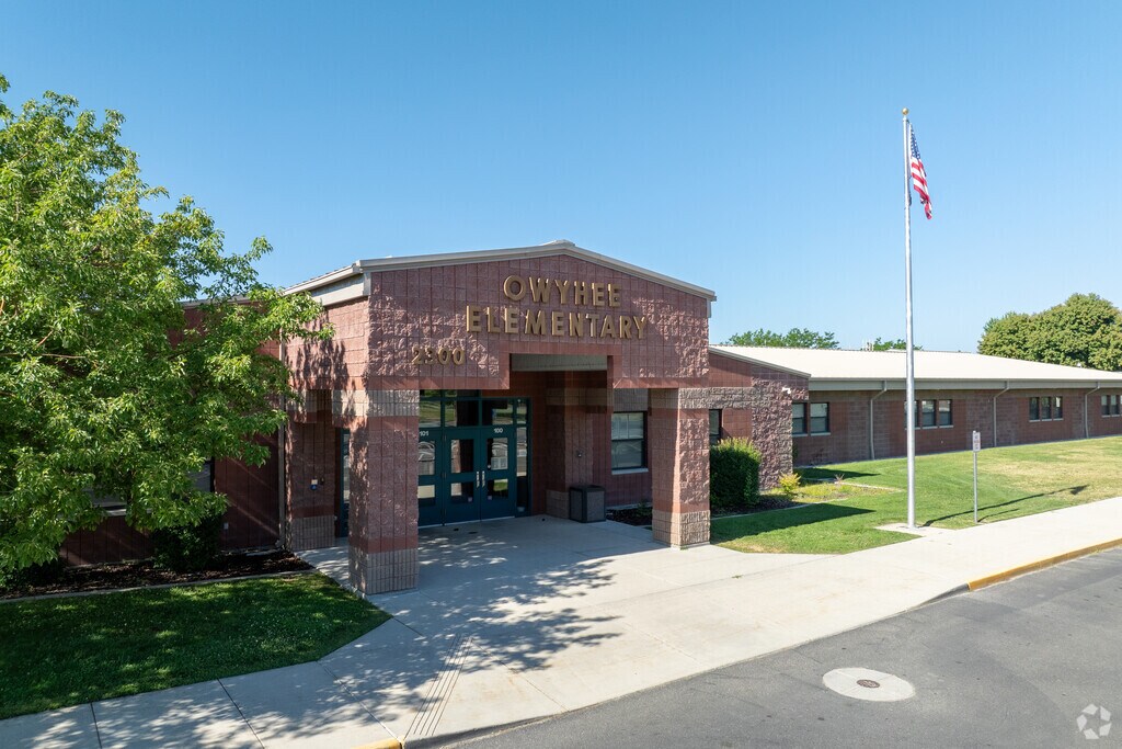 Younger students can attend Owyhee Elementary.