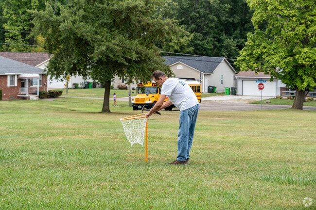 Residents of Lawndale enjoy maintaining Lawndale Park.