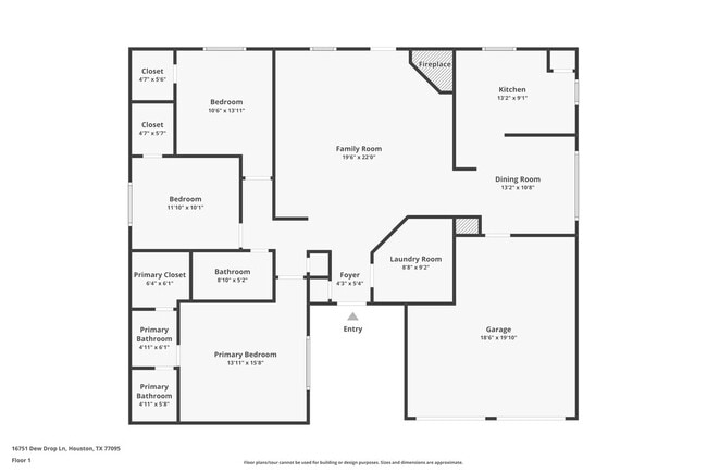 16751 Dew Drop Ln, Houston, TX 77095 - photo 2