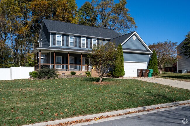 Sandy Ridge residents might sit out on their porches to enjoy the weather.
