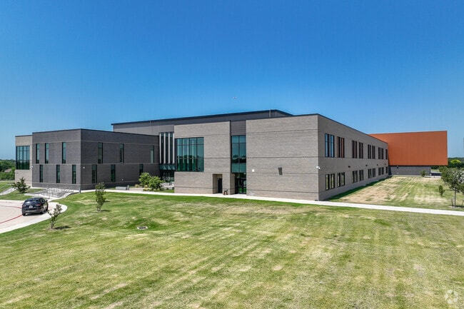 Hedrick Middle located in Lewisville the staff nurtures a learning environment.