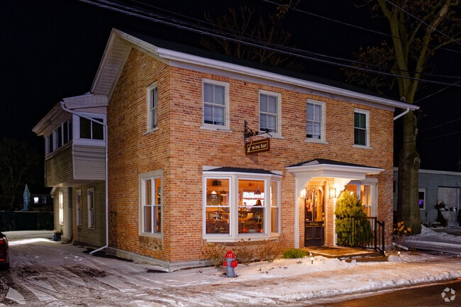 Pintxo Wine Bar in Canandaigua serves vibrant small plates, homemade bread, and charcuterie.