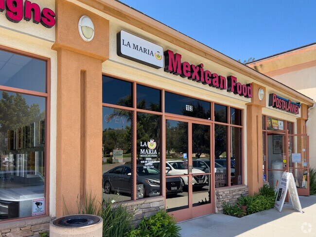 La Maria in Mesa Rock Escondido provides authentic Mexican food.