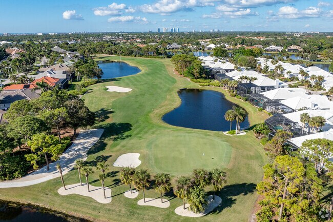 Audobon Country Club showcases an 18 hole, Joe Lee-designed, golf course.