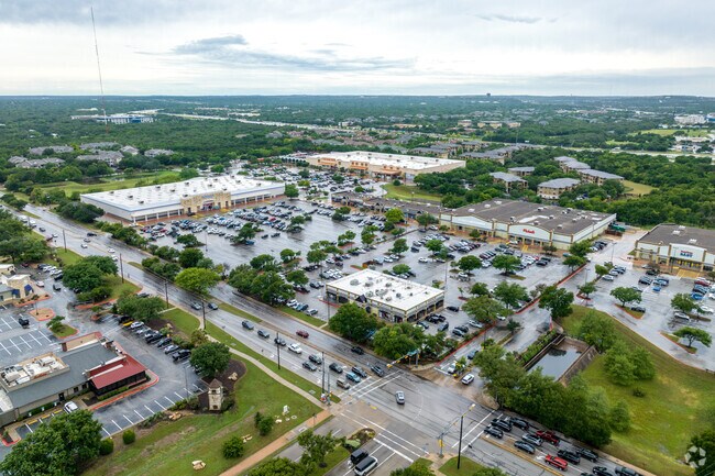 Sunset Valley Marketplace is home to major brands and some great resteraunts.