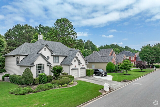 The Mountain Park community has homes of all shapes and sizes for residents to choose from.