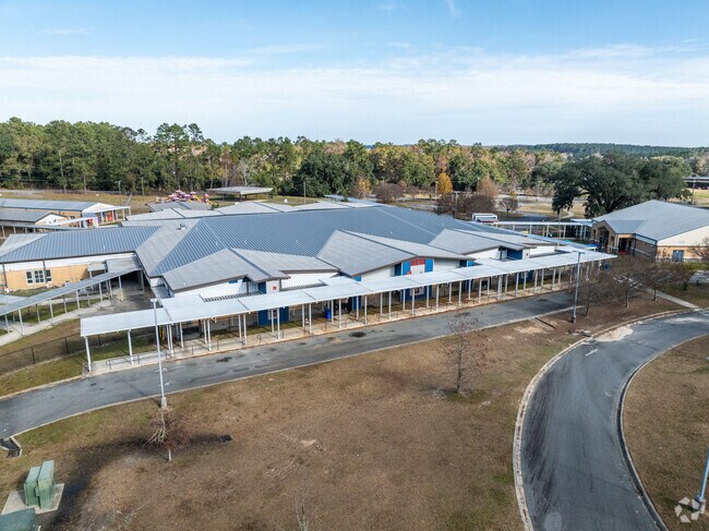 Apalachee Elementary School is located on the east side of Tallahassee.