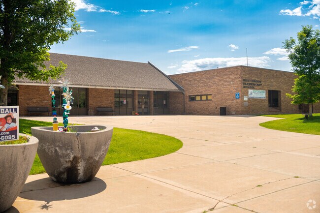Southmoor Elementary School is a public pre-K and elementary school in Hampden.