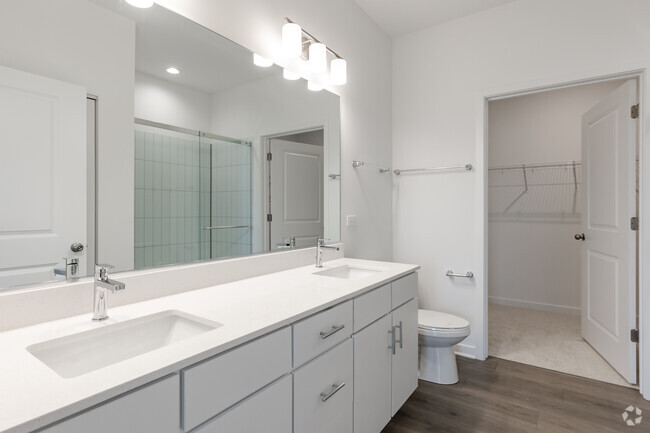 3BR, 2BA - First Bathroom