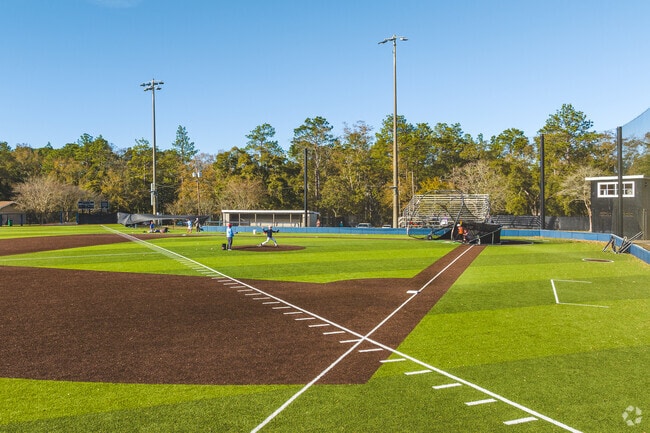 Mims Park Athletics-Baseball Field-practice 3