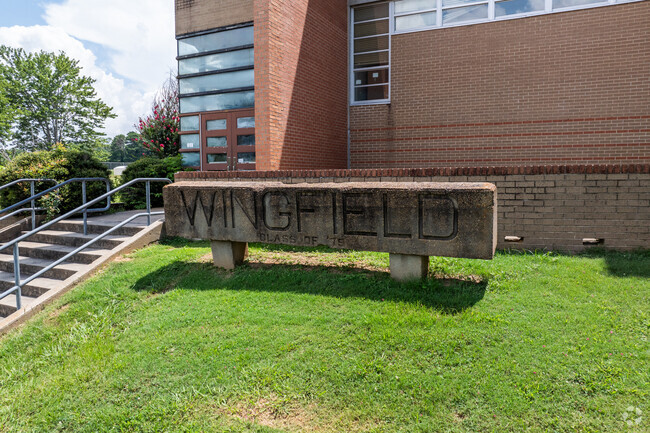 Wingfield High School has an overall C rating on Niche.