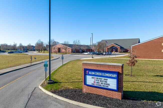 Alum Creek Elementary School is located in Orange, Lewis Center Ohio.