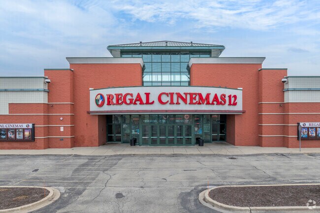 The Regal Bolingbrook cinema near Hickory Oaks shows the latest blockbusters.