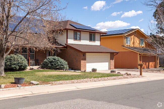 Multi car garages and larger yards are standard fare in Southeast Crossing.