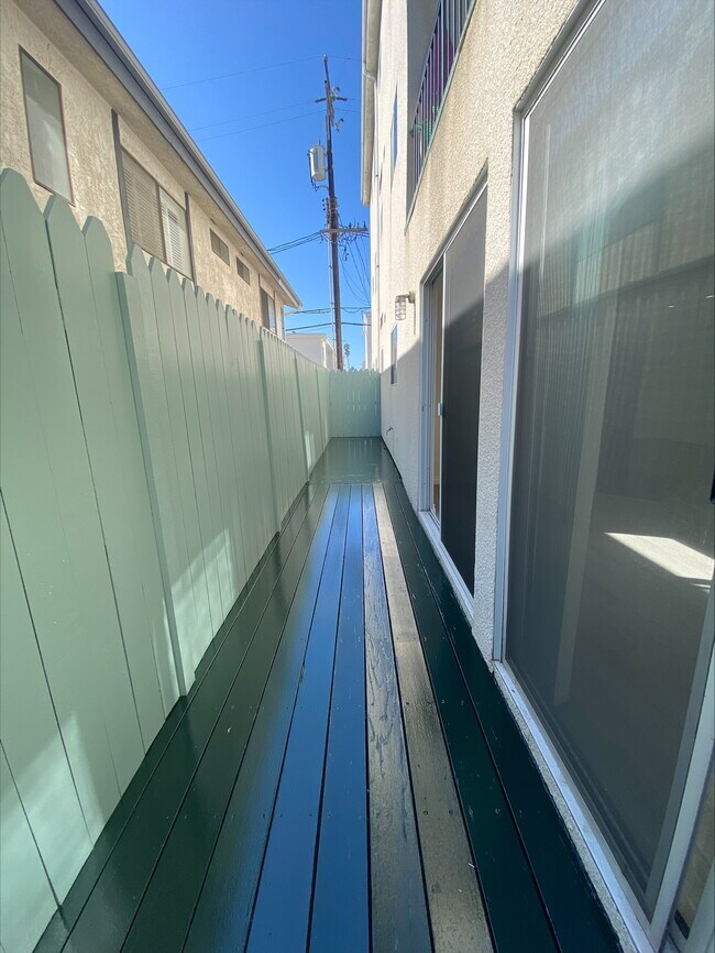 Huge Private Patio