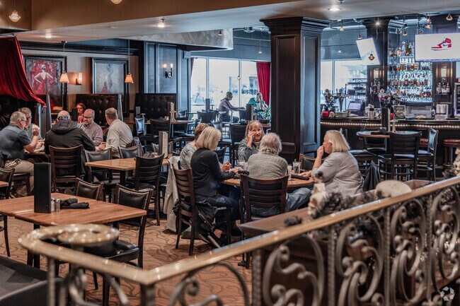 Visit Number 4 Steakhouse in Tourtellotte Park for a nice steak in a good ambiance.