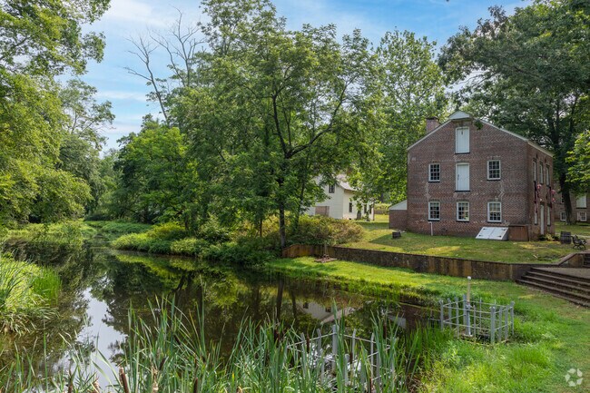 Welcome to Allaire State Park.