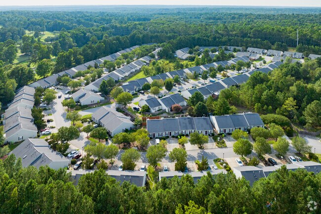 Dentsville in Columbia has new traditional style homes.