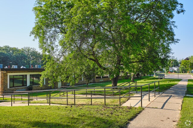 Erickson Elementary in Ann Arbor, Michigan.