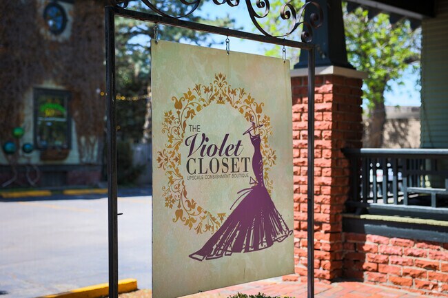 Enjoy shopping at The Violet Closet in Murdock/The Elms.