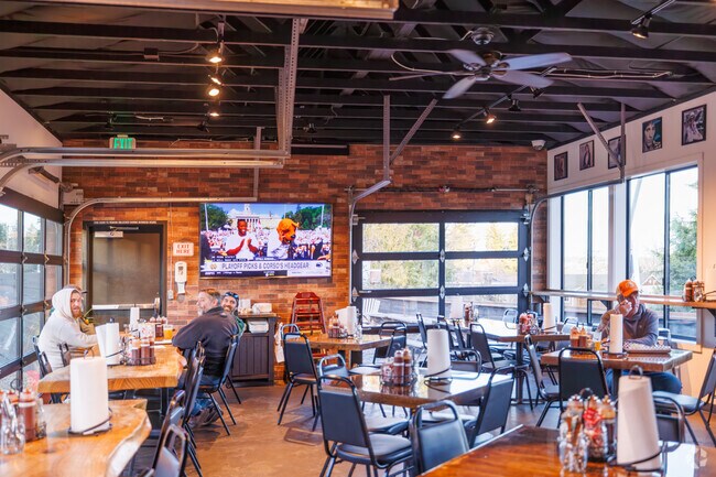 Briley's BBQ and Grill serves up quality food and a fun atmosphere.