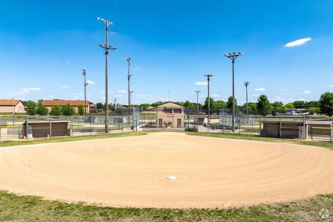 Le Mars has 13 parks and manages more facilities catering to sports like baseball, golf and tennis.
