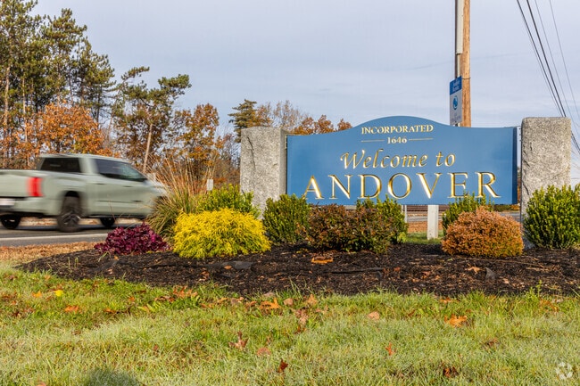 Southern Andover offers rural charm just 25 miles from downtown Boston.