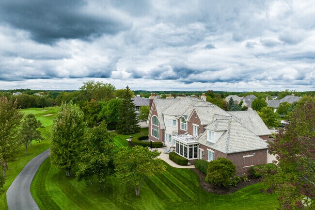 Homes in Ivanhoe Golf Club overlook the golf course and have easy access to play.