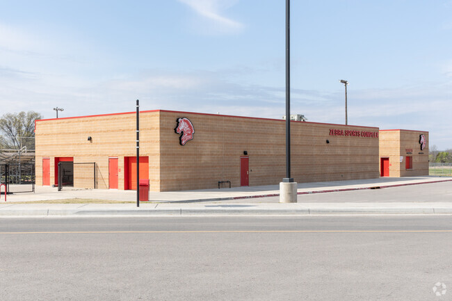 Facilities like the Zebra Sports Complex are used by Will Rogers Junior High School.