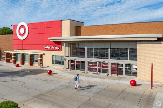 Target is always a busy spot in the Sims-Woodridge neighborhood.