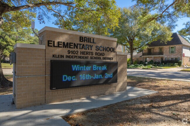 Brill Elementary School is a cornerstone of academic excellence in the community.