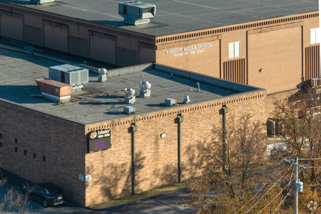 Windsor Middle School is nestled in the middle between Windsor High and Windsor Intermediate.