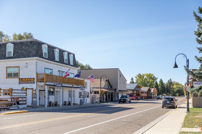 Augusta is a quiet little town where everyone knows your name.